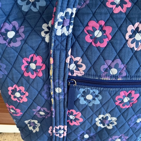 Vera Bradley Ellie Flowers Tote - Picture 5 of 5